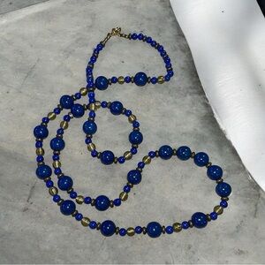 💙✨ Meet “The Midnight Royalty Lapis Necklace” ✨💙